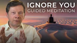 Finding Stillness in the Noise Guided Meditation  Eckhart Tolle [upl. by Ayekin]