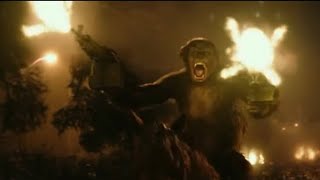 Dawn of planet of the apes Koba and apes attacks the human city [upl. by Ainoda]