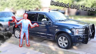 How to delete a 30L Powerstroke 2019 Ford F150 Platinum DPF and EGR Delete [upl. by Slin]