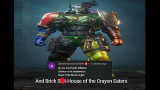 Join the Crayon Eaters battle brother [upl. by Darraj]