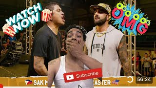 WATCH DIZASTER vs SAK MAESTRO With Cali Smoov  GAPO Pangil Sa Pangil [upl. by Verena]