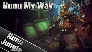 38 Nunu Jungle My Way [upl. by Innavoeg]