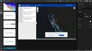 Developing with ArcGIS Experience Builder [upl. by Alicul]