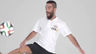 FIFA 15 Türkiye Kapak Yıldızı  Arda Turan [upl. by Uel292]