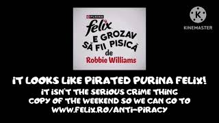 Purina Felix AntiPiracy Screen [upl. by Kcirret]