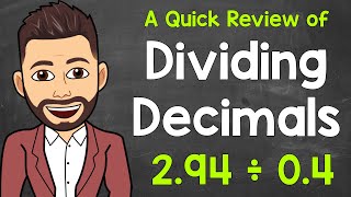 Dividing Decimals Explained A StepByStep Review  Understanding Decimal Division [upl. by Notseh]