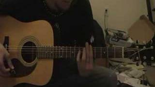 How to play Guardian Angel the acoustic song [upl. by Urbani638]