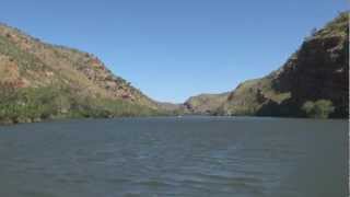 Touring Australia  Ord River Cruise [upl. by Akemaj]