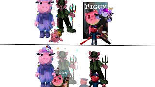 A Pig Family and Rotten piggy a Family Guy rotten family PIGGY mix [upl. by Namaj]