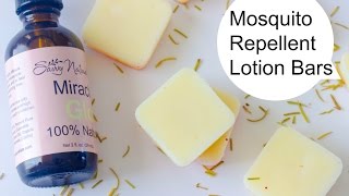 Making Mosquito Repellent Lotion Bars DIY Saturday Episode 9 [upl. by Nadnal]