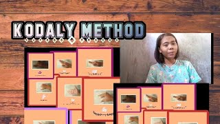 KODALY METHOD A TEACHING STRATEGY IN MUSIC EDUCATION INTRODUCTION TO HAND SIGN [upl. by Enelloc]