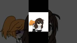 Fake collab Lolyshort12  capcut gacha funny edit [upl. by Nesyaj620]