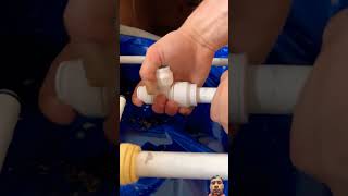 plumbing plumping plumber diy hvac cleaning asmrvideo tools howto shortsfeed automobile [upl. by Aiza]