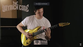 The Voynich Code  Unholy Catastrophe Official Guitar PlayThrough [upl. by Eyssej]