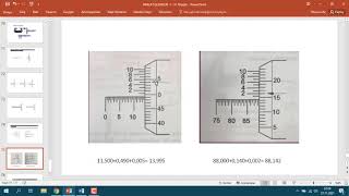 1100 ve 11000 Hassasiyetindeki Mikrometreler Nasıl Okunur  Sınava Göre Hazırlanmıştır [upl. by Ttennaej785]