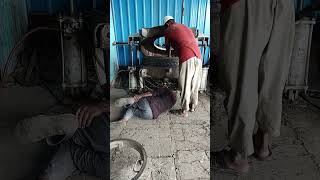 Tyres remolding tyre Refreadign process Tyre Remolbing tyreretreading trending youtubeshorts [upl. by Anitsrhc]