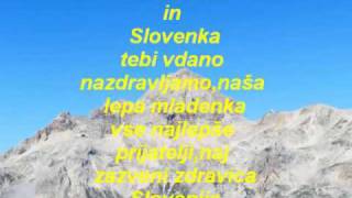 Lojze Slak  Srečno mlada Slovenija [upl. by Jennifer]