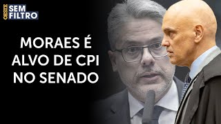 Moraes é alvo de pedido de CPI no Senado [upl. by Audras]