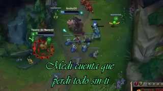 El Doctorado Tony Dize Parodia League Of Legends [upl. by Ahgem]