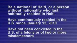 Haitian TPS How to Register USCIS [upl. by Anirtek]