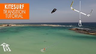 How to Kitesurf Transitions turns  Tutorial [upl. by Rondon]