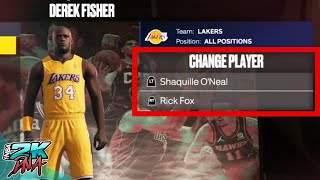 New Feature to quickly Edit Rosters  NBA 2K23 Next Gen [upl. by Anividul]