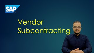 Vendor Subcontracting Process Accounting and Demo on SAP S4HANA [upl. by Skillern]