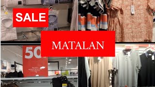 BIG SALE IN MATALAN MARCH 2024 COME SHOP WITH ME AT MATALAN MAN COLLECTION  KIDS COLLECTION [upl. by Odilo594]