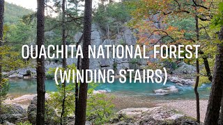 Ouachita National Forest Winding Stairs Trail [upl. by Marline474]