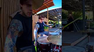 ITS MY LIFE  ENERGY WATER drumcover [upl. by Lyrehc]