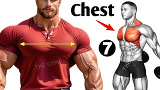 7 Best Chest Workout At Gym [upl. by Zakarias320]