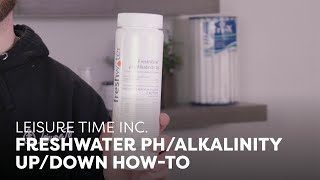 HowTo FreshWater® pHAlkalinity Up and FreshWater® pHAlkalinity Down [upl. by Clarisse]