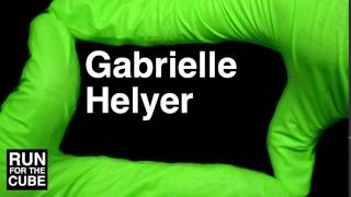 How to Pronounce Gabrielle Helyer [upl. by Cornelle]