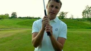 The Baseball Grip  Richard Lawless Golf [upl. by Atilahs]