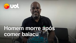 Homem morre após comer baiacu médicos apontam toxina no animal [upl. by Eillam]