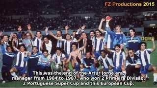 19861987 European Cup FC Porto All Goals Road to Victory [upl. by Atekin]