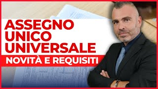 Assegno Unico Universale maggio 2023  Novità e Requisiti [upl. by Ottavia]