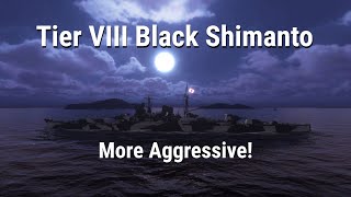 BANZAI  Tier VIII Black Shimanto Gameplay [upl. by Thgiwed127]