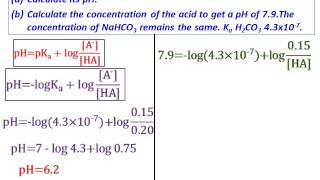 3 Henderson Hasselbalch equation [upl. by Maribelle]