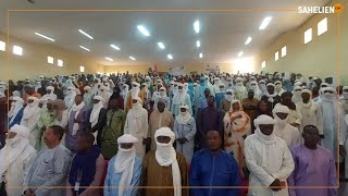 Niger  à Agadez lUNVP soutient la dénonciation de l’accord militaire avec les EtatsUnis [upl. by Malek]