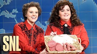 Weekend Update Smokery Farms Responds to the PlantBased Burger Boom  SNL [upl. by Eedahs]