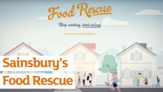 Sainsburys Food Rescue  Sainsburys [upl. by Ennovaj788]