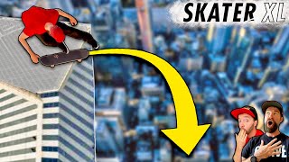 THE BIGGEST DROP EVER  Skater XL [upl. by Natan]