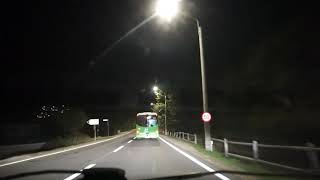 OSRAM COOL BLUE INTENSE NEXT GEN 5000k H7 Halogen Uphill Road Test [upl. by Delamare]