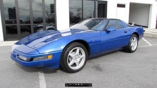 1994 Chevrolet Corvette ZR1 Start Up Exhaust and In Depth Review [upl. by Hamann]