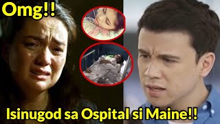 NAKAKAAWA MAINE Mendoza naOSPlTAL dahil kay ARJO Atayde [upl. by Abihsot]