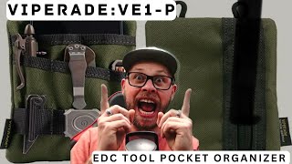 VIPERADE VE1P EDC Pocket Organizer LOADOUT [upl. by Runkle]