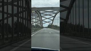 Bridge in Zandhoven🇧🇪♥️ autobahn shortsvideo autobahn belgium [upl. by Dnalevets]