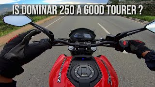 Dominar 250 Touring Review [upl. by Coheman]