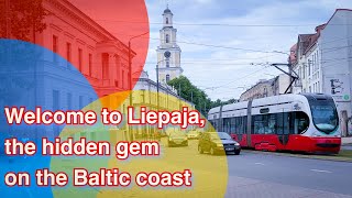 Vlog 170  One of the best places to visit  Liepaja [upl. by Conlee]